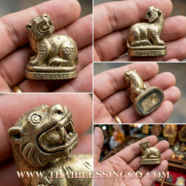 🐅 Sacred "Phraya Suea Liao" (The Looking-Back Tiger King) – Elite Nawa Metal Edition: Luang Pho Suea, Wat Don Yai Phuean (2010 Legacy) – The Ultimate Tool for Absolute Authority, Strategic Advantage, and Financial Dominance!