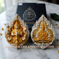 👹🕉️ Sacred Phuttha Sin "Thao Wessuwan" (God of Wealth) – Wessuwan No Edition: 2K Gold-Plated Bronze (2025) – The Ultimate Guardian for Secure Prosperity, Divine Authority, and Absolute Protection