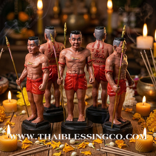 🏛️ Sacred "Pu Som Bandan Sap" (The Grand Treasurer Spirit) – Hand-Painted Bronze Edition: Arjan Weeruthep Yan Khru Prasit – The Divine Engine for Infinite Wealth Accumulation, Sovereign Protection, and Unstoppable Life Elevation!
