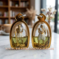 👴 Sacred "Pu Thuat Thong" (The Golden Ancestral Spirit) – – Submerged in Khao Or Sacred Herb Oil! The Ultimate Engine for Ancient Protection, Unstoppable Wealth, and Sovereign Authority!