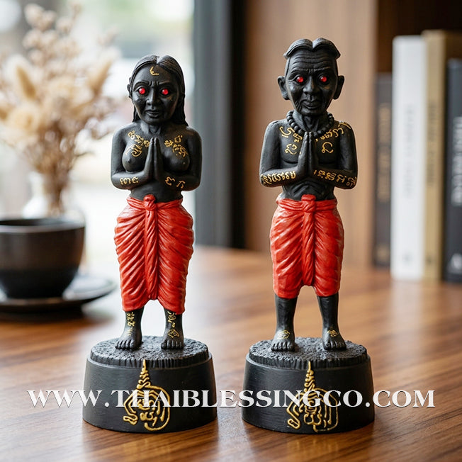 👵👴 Sacred "Pu Ya Hong Phrai" (Grand Ancestral Spirits) – Altar Edition: Pu Dev – The Divine Engine for Ancestral Fortune, Extreme Magnetism, and Unstoppable Life Elevation!