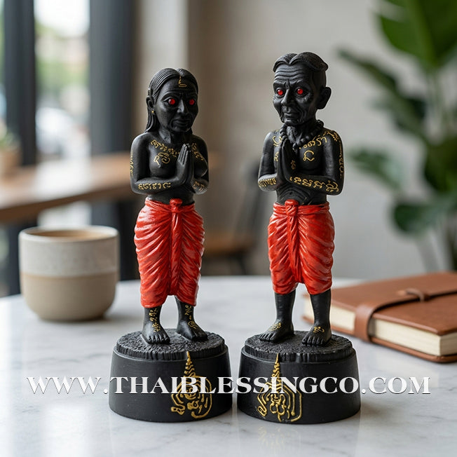 👵👴 Sacred "Pu Ya Hong Phrai" (Grand Ancestral Spirits) – Altar Edition: Pu Dev – The Divine Engine for Ancestral Fortune, Extreme Magnetism, and Unstoppable Life Elevation!