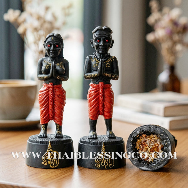 👵👴 Sacred "Pu Ya Hong Phrai" (Grand Ancestral Spirits) – Altar Edition: Pu Dev – The Divine Engine for Ancestral Fortune, Extreme Magnetism, and Unstoppable Life Elevation!