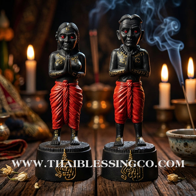 👵👴 Sacred "Pu Ya Hong Phrai" (Grand Ancestral Spirits) – Altar Edition: Pu Dev – The Divine Engine for Ancestral Fortune, Extreme Magnetism, and Unstoppable Life Elevation!