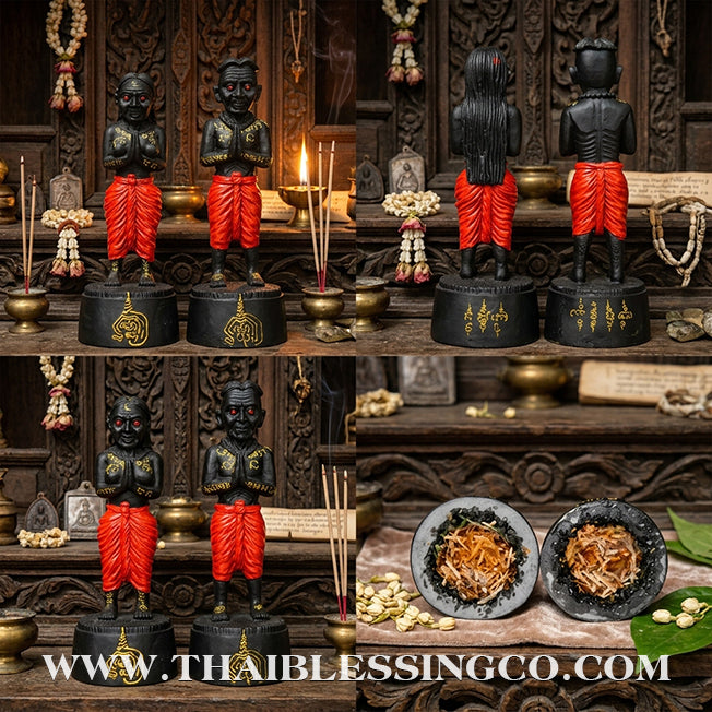 👵👴 Sacred "Pu Ya Hong Phrai" (Grand Ancestral Spirits) – Altar Edition: Pu Dev – The Divine Engine for Ancestral Fortune, Extreme Magnetism, and Unstoppable Life Elevation!