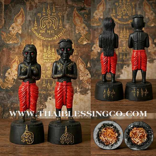 👵👴 Sacred "Pu Ya Hong Phrai" (Grand Ancestral Spirits) – Altar Edition: Pu Dev – The Divine Engine for Ancestral Fortune, Extreme Magnetism, and Unstoppable Life Elevation!