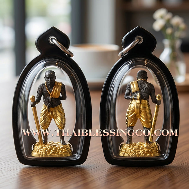 🏮 Sacred "Puu Thuat Thong" (The Golden Eternal Master) – Gold-Plated Khan Long Hin Bronze: Phra Arjan Rorn Siri, Wat Phu Khao Thong (2024) – The Ultimate Guardian for Absolute Sovereign Power, Miraculous Protection, and Unstoppable Fortune!