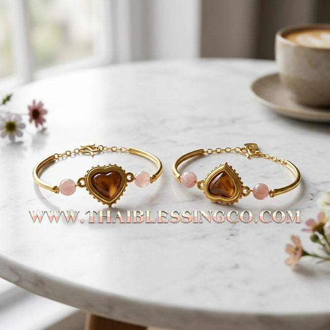 ✨🕉️ Sacred "Python Fortune Oil" Prosperity Bracelet: Kruba Tao, Wat Ubosot Ban Lao (2020 Exclusive Edition) – The Ultimate Lanna Talisman for Effortless Wealth, Gambling Luck, and Magnetic Attraction