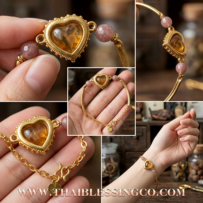 ✨🕉️ Sacred "Python Fortune Oil" Prosperity Bracelet: Kruba Tao, Wat Ubosot Ban Lao (2020 Exclusive Edition) – The Ultimate Lanna Talisman for Effortless Wealth, Gambling Luck, and Magnetic Attraction