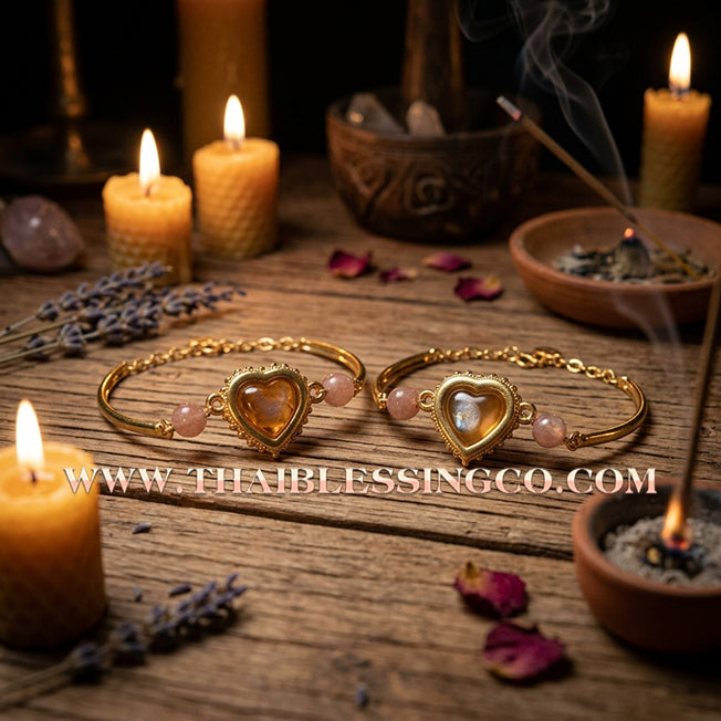 ✨🕉️ Sacred "Python Fortune Oil" Prosperity Bracelet: Kruba Tao, Wat Ubosot Ban Lao (2020 Exclusive Edition) – The Ultimate Lanna Talisman for Effortless Wealth, Gambling Luck, and Magnetic Attraction