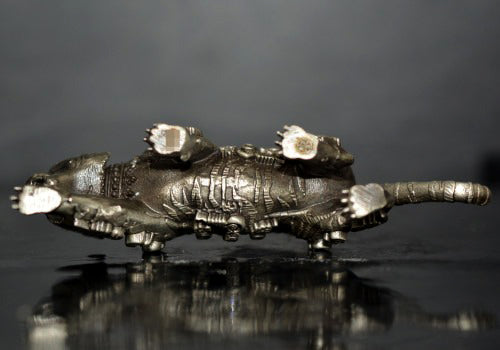🐯 Sacred "Rachan Phayak" (The Tiger King) – Satin-Plated Alpaca Edition: Luang Pu Boonma, Wat Khao Kaew Thong (2025) – The Ultimate Tool for Sovereign Authority, Business Dominance, and Absolute Protection!