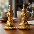 🌑 Sacred "Rahu Sap Setthi" (The Billionaire's Treasure Rahu) – Gold-Plated Samrit Edition: Luang Phor Sein, Wat Kao Luang At (2021) – The Ultimate Engine for Financial Dominance, Magnetic Charisma, and Sovereign Fortune!