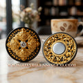 🌑 Sacred "Rian Rahu Phi Chai Sombat" (The Victorious Rahu of Treasures) – Black Ruthenium & Gold-Inlay Samrit Edition:The Ultimate Celestial Shield for Financial Command, Destiny Realignment, and Unshakeable Authority!