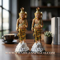 🧘‍♂️ Sacred "Rusi Dern Dong" (The Forest Wandering Sage) – Hand-Painted Mineral Resin Altar Edition: Luang Pho Khlaeo, Wat Ruang Wet Mongkhon (2014) – The Supernatural Engine for Career Progression, Wealth Discovery, and Absolute Sovereign Authority!
