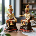 🐯 Sacred "Rusi Na Suea" (The Tiger-Faced Sage) – Altar Edition: Luang Pho Wichai, Wat Uthumphon (2023) – The Sovereign Engine for Dominant Authority, Accelerated Wealth, and Unstoppable Protection!