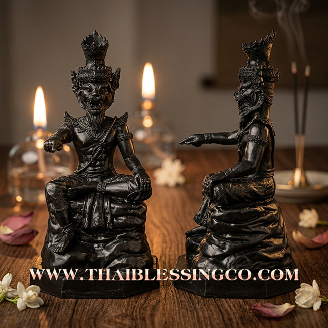 🐯 Sacred "Rusi Na Suea" (The Tiger-Faced Sage) – Altar Edition: Luang Pho Wichai, Wat Uthumphon (2025) – The Sovereign Engine for Dominant Authority, Accelerated Wealth, and Unstoppable Protection!