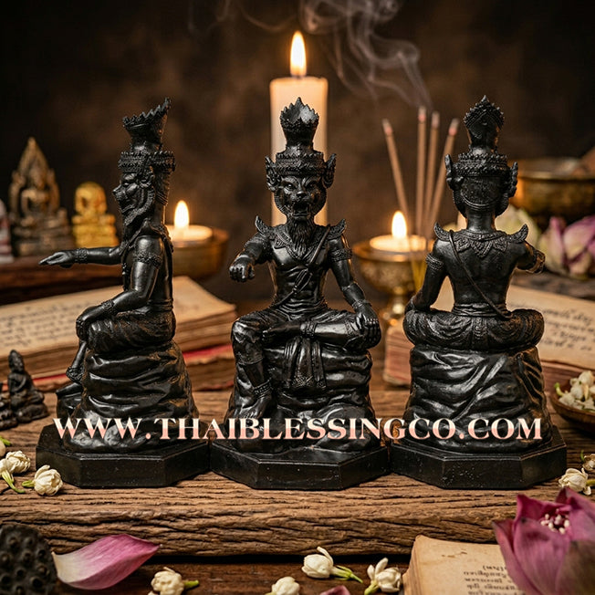 🐯 Sacred "Rusi Na Suea" (The Tiger-Faced Sage) – Altar Edition: Luang Pho Wichai, Wat Uthumphon (2025) – The Sovereign Engine for Dominant Authority, Accelerated Wealth, and Unstoppable Protection!