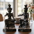 🐯 Sacred "Rusi Na Suea" (The Tiger-Faced Sage) – Altar Edition: Luang Pho Wichai, Wat Uthumphon (2025) – The Sovereign Engine for Dominant Authority, Accelerated Wealth, and Unstoppable Protection!