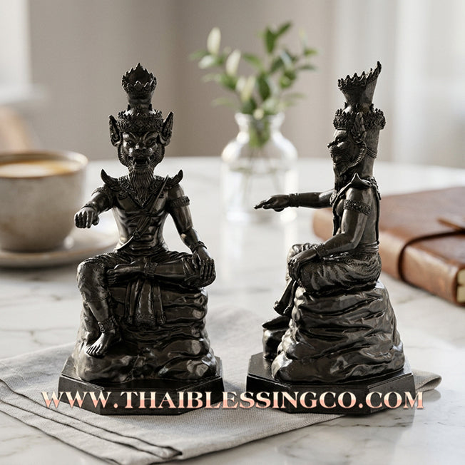 🐯 Sacred "Rusi Na Suea" (The Tiger-Faced Sage) – Altar Edition: Luang Pho Wichai, Wat Uthumphon (2025) – The Sovereign Engine for Dominant Authority, Accelerated Wealth, and Unstoppable Protection!