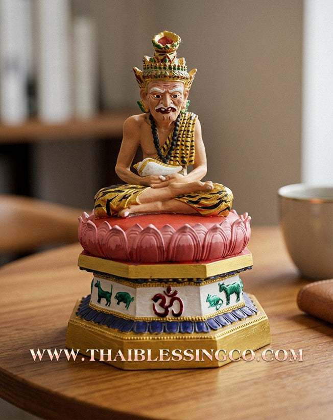 ✨🧘‍♂️ Sacred "Rusi Narai" (The Avatar Sage of Protection & Abundance) – Grand Altar Edition: Luang Pho Samchai, Wat Don Kradi (2023) – The Sovereign Engine for Infinite Prosperity, Supreme Influence, and Absolute Destiny Command!