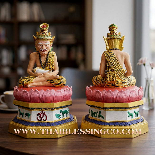 ✨🧘‍♂️ Sacred "Rusi Narai" (The Avatar Sage of Protection & Abundance) – Grand Altar Edition: Luang Pho Samchai, Wat Don Kradi (2023) – The Sovereign Engine for Infinite Prosperity, Supreme Influence, and Absolute Destiny Command!