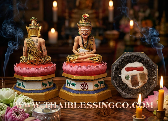 ✨🧘‍♂️ Sacred "Rusi Narai" (The Avatar Sage of Protection & Abundance) – Grand Altar Edition: Luang Pho Samchai, Wat Don Kradi (2023) – The Sovereign Engine for Infinite Prosperity, Supreme Influence, and Absolute Destiny Command!