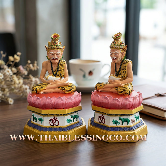 ✨🧘‍♂️ Sacred "Rusi Narai" (The Avatar Sage of Protection & Abundance) – Grand Altar Edition: Luang Pho Samchai, Wat Don Kradi (2023) – The Sovereign Engine for Infinite Prosperity, Supreme Influence, and Absolute Destiny Command!
