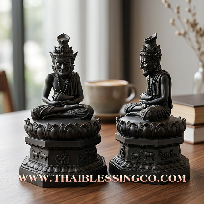 🧘‍♂️ Sacred "Rusi Narai" (The Avatar Sage of Protection & Prosperity) – Grand Altar Edition: Luang Pho Wichai, Wat Uthumphon (2015) – The Sovereign Engine for Infinite Abundance, Supreme Influence, and Absolute Destiny Protection!