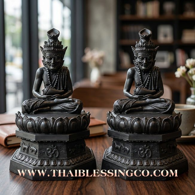 🧘‍♂️ Sacred "Rusi Narai" (The Avatar Sage of Protection & Prosperity) – Grand Altar Edition: Luang Pho Wichai, Wat Uthumphon (2015) – The Sovereign Engine for Infinite Abundance, Supreme Influence, and Absolute Destiny Protection!