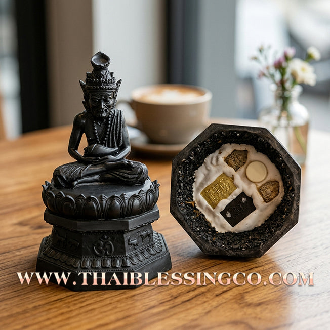 🧘‍♂️ Sacred "Rusi Narai" (The Avatar Sage of Protection & Prosperity) – Grand Altar Edition: Luang Pho Wichai, Wat Uthumphon (2015) – The Sovereign Engine for Infinite Abundance, Supreme Influence, and Absolute Destiny Protection!
