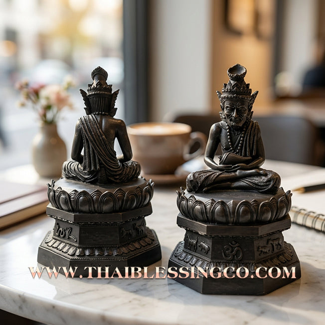 🧘‍♂️ Sacred "Rusi Narai" (The Avatar Sage of Protection & Prosperity) – Grand Altar Edition: Luang Pho Wichai, Wat Uthumphon (2015) – The Sovereign Engine for Infinite Abundance, Supreme Influence, and Absolute Destiny Protection!