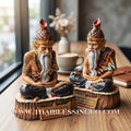 🧘‍♂️ Sacred "Rusi Narot" (The Celestial Grandmaster) – Desk & Altar Edition: Arjan Sanoh, Puttha Wet Yantra Institution (2023) – The Sovereign Engine for Strategic Wisdom, Supreme Authority, and Accelerated Wealth Attraction!