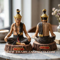 ✨🧘‍♂️ Sacred "Rusi Narot" (The Celestial Grandmaster) – Grand Altar Edition: Arjan Sanoh, Puttha Wet Yantra Institution (2023) – The Sovereign Engine for Infinite Wisdom, Supreme Authority, and Absolute Financial Mastery!