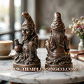 🦉 Sacred "Rusi Nok Khed" (The Mystic Owl Sage) – Samrit Bronze Altar Edition: Arjan Plian Hatyanon (2023) – The Supernatural Engine for Mesmerizing Attraction, Hidden Wealth, and Unstoppable Trade Charisma!