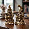 🦉 Sacred "Rusi Nok Khed" (The Mystic Owl Sage) – Samrit Bronze Altar Edition: Arjan Plian Hatyanon (2023) – The Supernatural Engine for Mesmerizing Attraction, Hidden Wealth, and Unstoppable Trade Charisma!