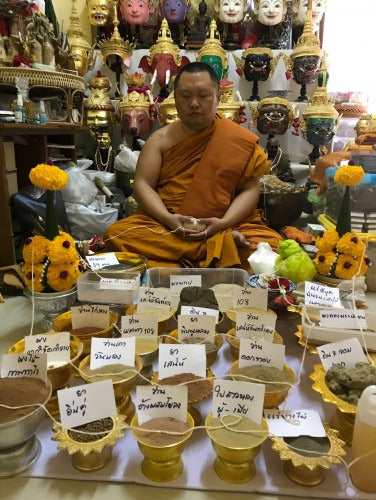 🐯 Sacred "Rusi Puchao Samingphrai" (The Tiger-Faced Sorcerer Sage) – Pure Chanuan Alchemical Edition: Phra-Arjan Supphasit, Wat Bang Namchon (2021) – The Ultimate Engine for Hypnotic Attraction, Dominant Wealth, and Absolute Occult Protection!
