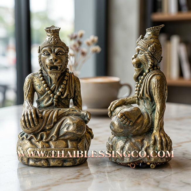 🐯 Sacred "Rusi Puchao Samingphrai" (The Tiger-Faced Sorcerer Sage) – Pure Chanuan Alchemical Edition: Phra-Arjan Supphasit, Wat Bang Namchon (2021) – The Ultimate Engine for Hypnotic Attraction, Dominant Wealth, and Absolute Occult Protection!
