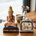 🧘‍♂️ Sacred "Rusi" (The Ascetic Sage) – Grand Altar Edition: Luang Pho Khen, Wat Ko (2015) – The Sovereign Engine for Infinite Wisdom, Financial Dominance, and Absolute Protection!