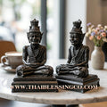 🧘‍♂️ Sacred "Rusi" (The Ascetic Sage) – Mineral Resin Altar Edition: Luang Pho Khen, Wat Ko (2015) – The Sovereign Engine for Infinite Wisdom, Financial Dominance, and Absolute Protection!