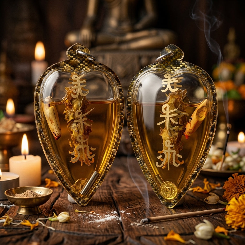 🐦 Sacred "Salika Thep Ramluek" (The Divine Celestial Salika) – Infused with Sacred Thep Ramluek Blossoms: Kruba Baeng, Wat Ban Tanot (2024) – The Ultimate Engine for Hypnotic Attraction, Golden-Tongued Negotiation, and Unstoppable Business Charisma!