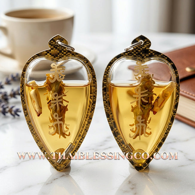🐦 Sacred "Salika Thep Ramluek" (The Divine Celestial Salika) – Infused with Sacred Thep Ramluek Blossoms: Kruba Baeng, Wat Ban Tanot (2024) – The Ultimate Engine for Hypnotic Attraction, Golden-Tongued Negotiation, and Unstoppable Business Charisma!