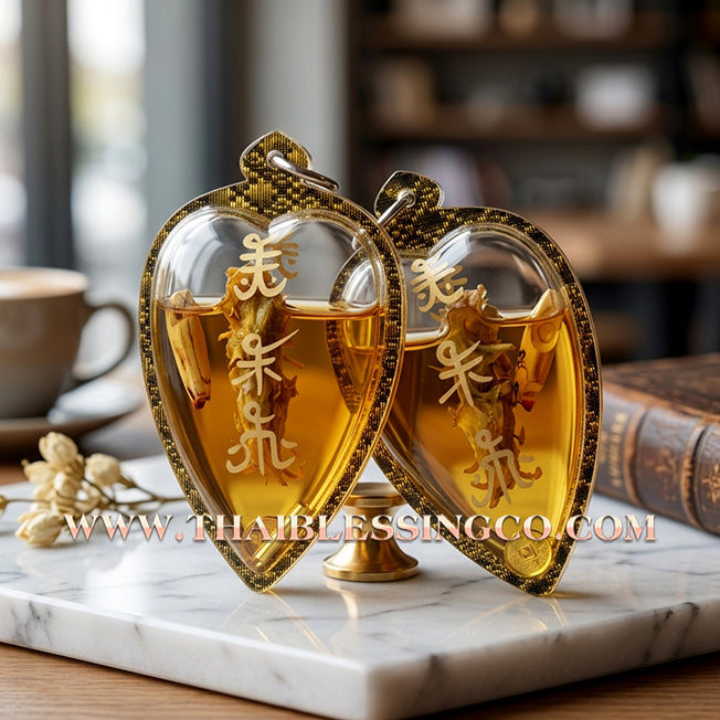 🐦 Sacred "Salika Thep Ramluek" (The Divine Celestial Salika) – Infused with Sacred Thep Ramluek Blossoms: Kruba Baeng, Wat Ban Tanot (2024) – The Ultimate Engine for Hypnotic Attraction, Golden-Tongued Negotiation, and Unstoppable Business Charisma!