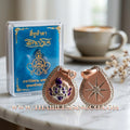 🔥 Sacred "Si Hu Ha Ta" (4 Ears & 5 Eyes) – Pink Gold-Plated & Enamel Samrit Edition: Arjan Subin Na Na Thong (2021) – The Legendary "Charcoal-to-Gold" Catalyst for Sudden Wealth, Business Windfalls, and Unstoppable Financial Success!