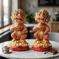 🔥 Sacred "Si Hu Ha Ta" (The Deity of Great Fortune) – Maha Heng Edition: Gold-Leaf Skin Detail – Kruba Kamfan, Wat Ko Choke (2023) – The High-Velocity Engine for Extraordinary Wealth, Sovereign Aura, and Absolute Victory!