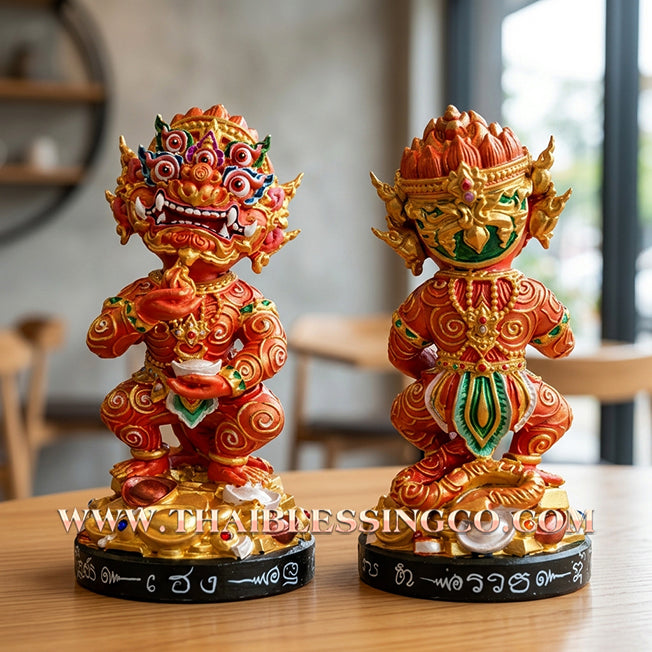 ✨🔥 Sacred Si Hu Ha Ta (The Deity of Great Fortune) – Maha Heng Edition Kruba Kamfan, Wat Ko Choke (2023) – The High-Velocity Engine for Extraordinary Wealth, Sovereign Aura, and Absolute Victory!