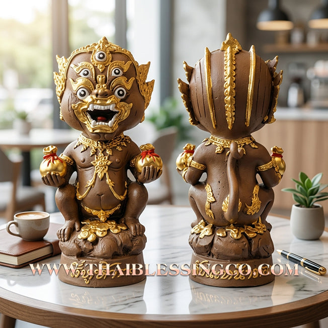 🔥 Sacred "Si Hu Ha Ta" (The Deity of Infinite Wealth) – Samrit Bronze Edition: Arjan Subin Na Na Thong (2023) – The Masterpiece Engine for Sovereign Fortune, Hypnotic Charm, and Commercial Victory!