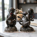 🔥 Sacred "Si Hu Ha Ta" (The Deity of Infinite Wealth) – Samrit Bronze Edition: Wat Phra Bat Huay Tom (2011) – The Timeless Engine for Sovereign Abundance, Commercial Victory, and Massive Fortune!