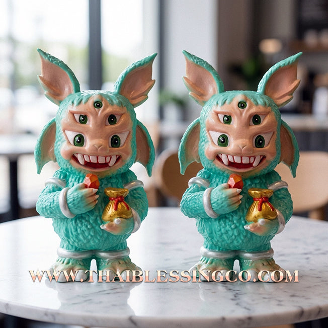 🔥 Sacred "Si Hu Ha Ta" (The Deity of Instant Fortune) – Ruay Than Tee Edition: Kruba Chaiya Pataphi, Doi Duang Kaew Sapphanyu (2025) – The High-Velocity Engine for Immediate Wealth, Magnetic Attraction, and Sovereign Command!