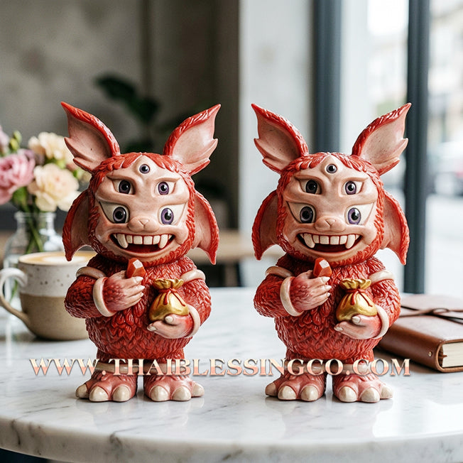 🔥 Sacred "Si Hu Ha Ta" (The Deity of Instant Fortune) – Ruay Than Tee Edition: Kruba Chaiya Pataphi, Doi Duang Kaew Sapphanyu (2025) – The High-Velocity Engine for Immediate Wealth, Magnetic Attraction, and Sovereign Command!