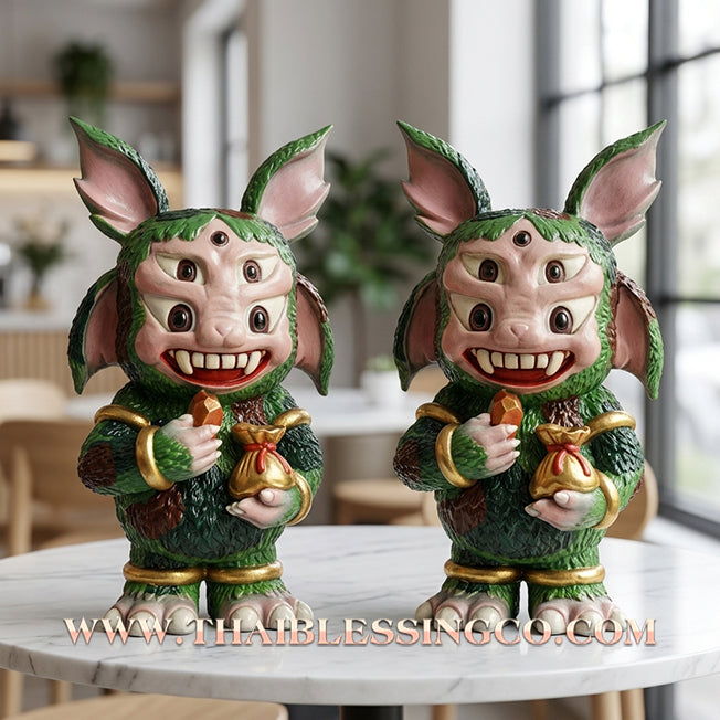 🔥 Sacred "Si Hu Ha Ta" (The Deity of Instant Fortune) – Ruay Than Tee Edition: Kruba Chaiya Pataphi, Doi Duang Kaew Sapphanyu (2025) – The High-Velocity Engine for Immediate Wealth, Magnetic Attraction, and Sovereign Command!